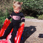 Warme baby sweater set voor meisjes