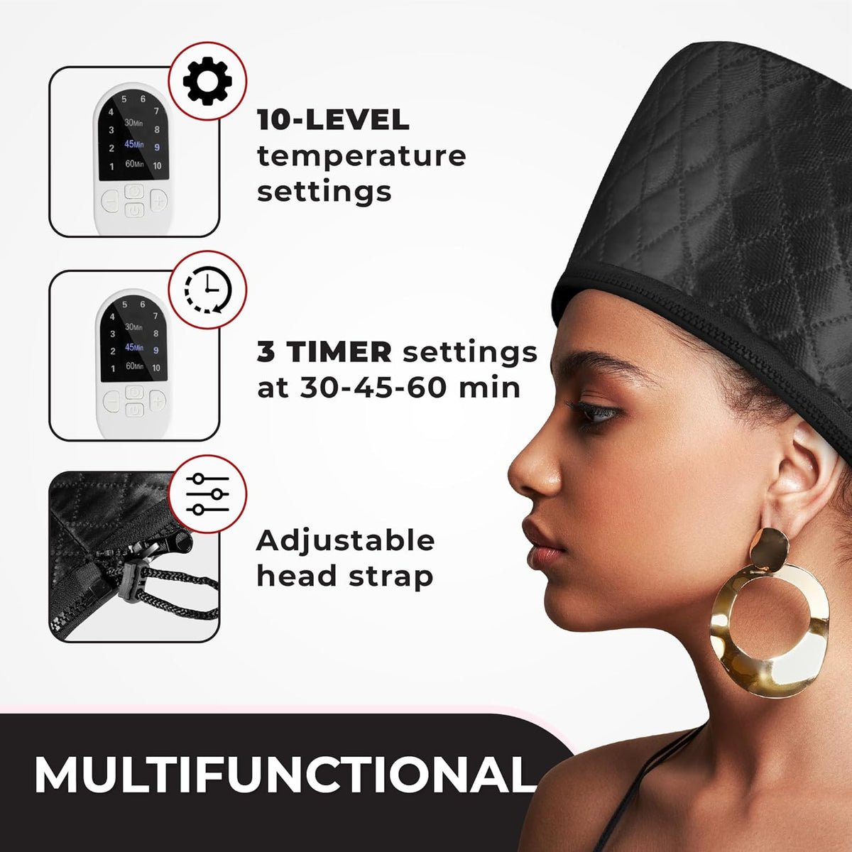 Haarstomer voor conditionering