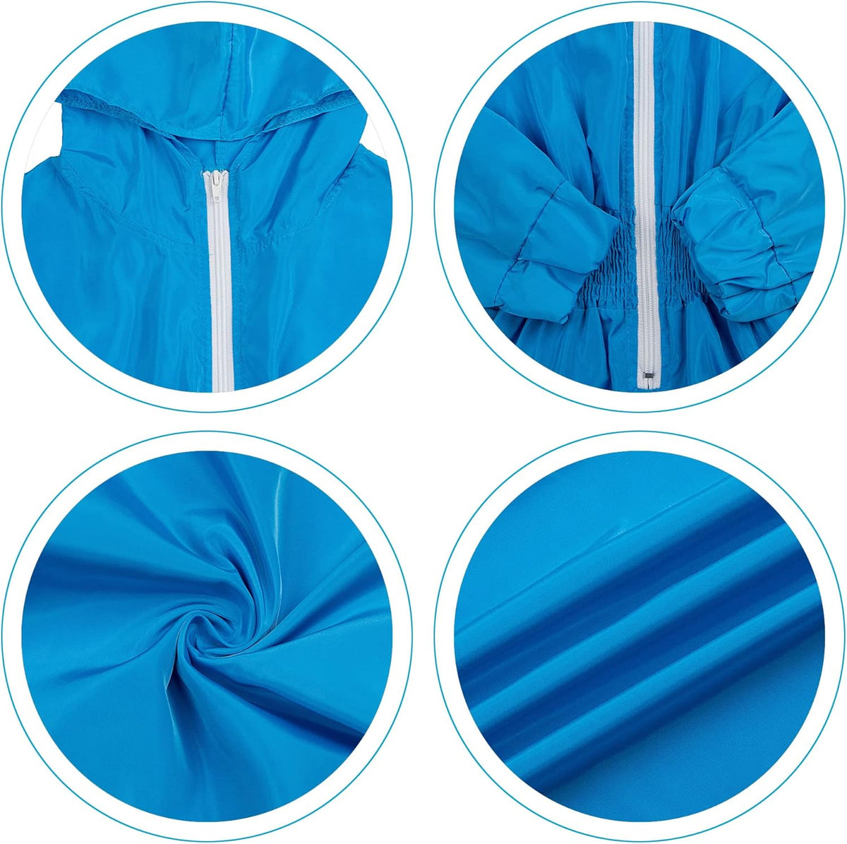 Retro dames windbreaker jumpsuit