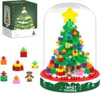 Kerstboom bouwset met LED verlichting