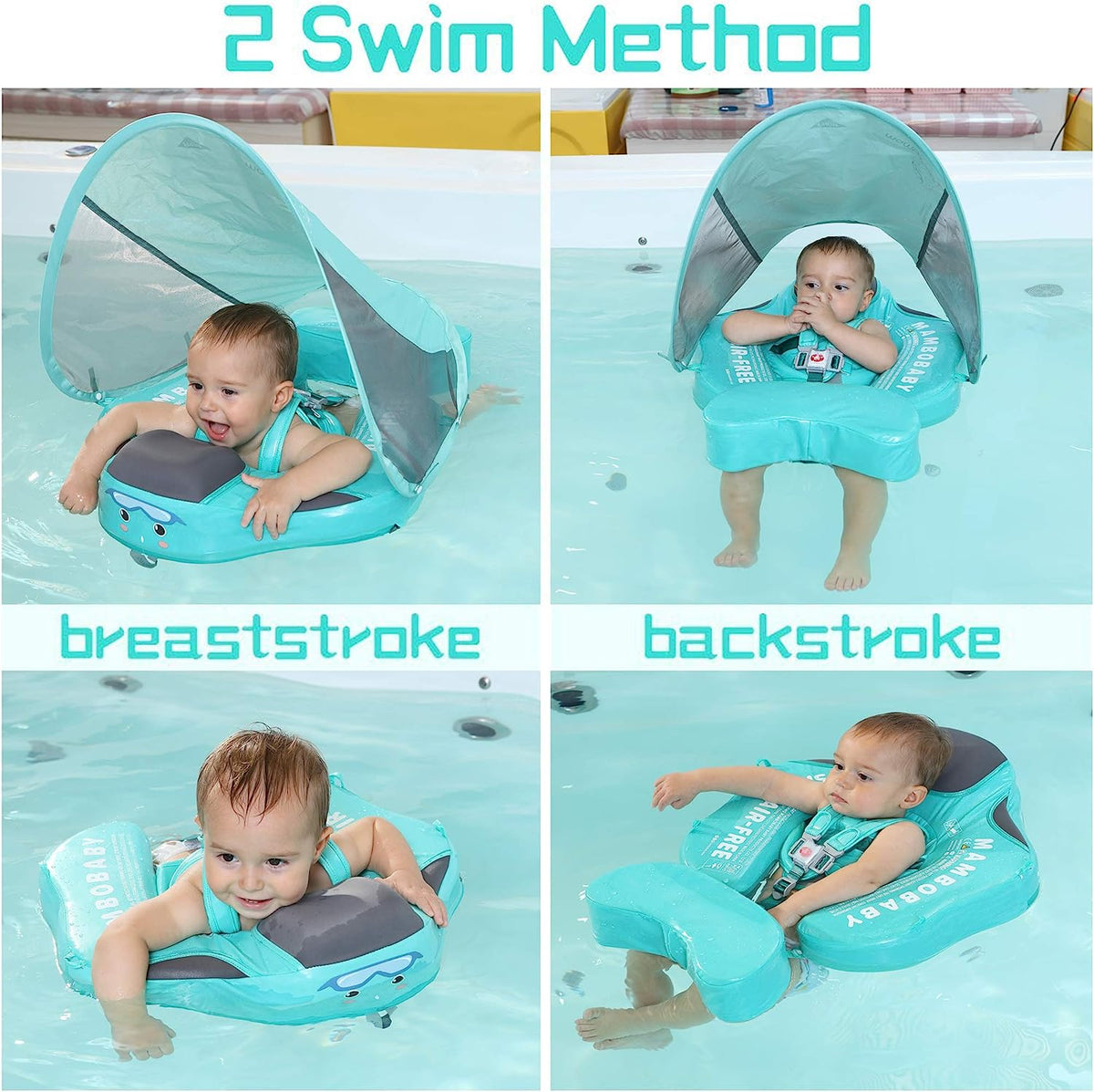 Baby & peuter zwemtrainer – leren zwemmen