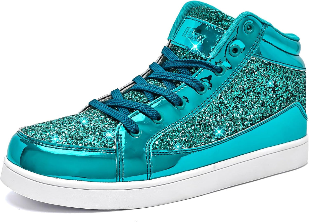 Casual glitter sneakers