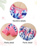 Warme baby sweater set voor meisjes