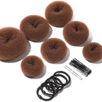 Haardonutset met 7 ringen en accessoires