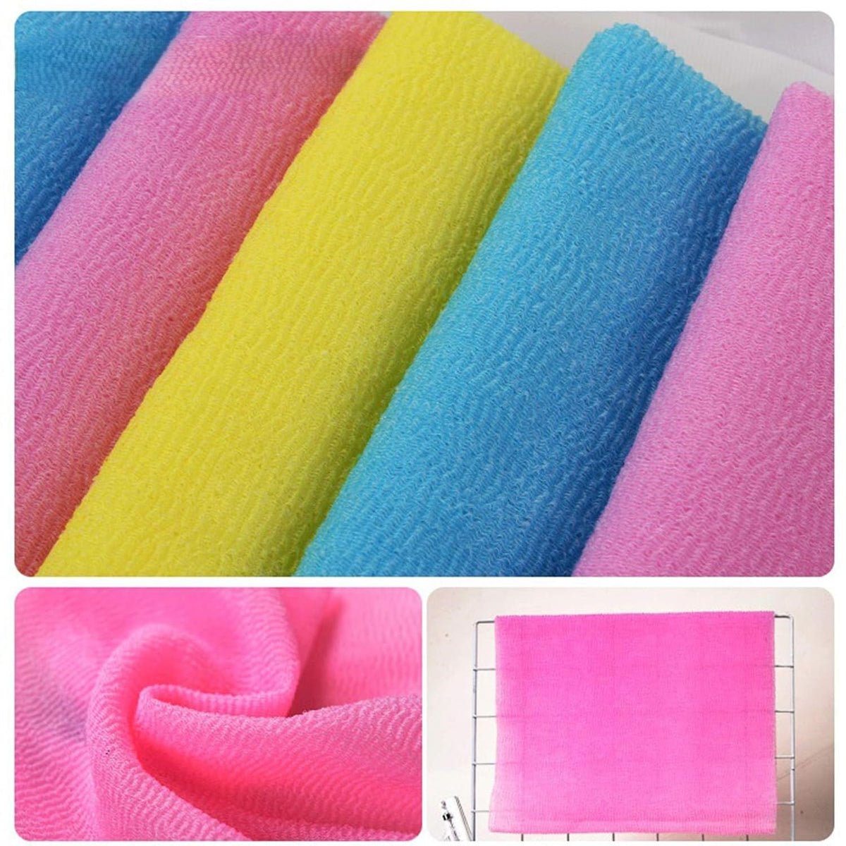 Lichaamsscrub, set van 3