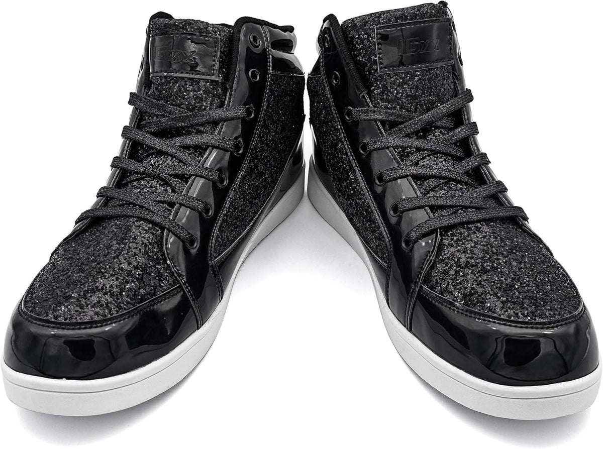 Casual glitter sneakers