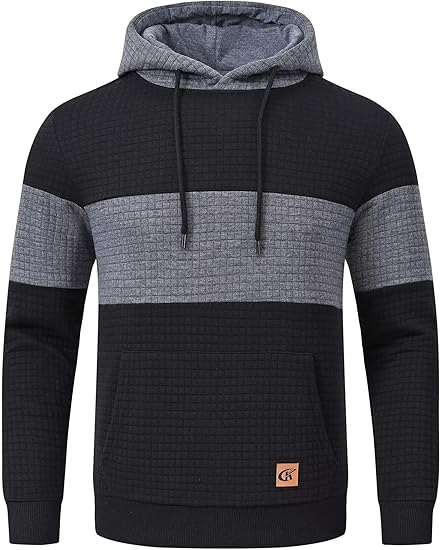 Casual heren hoodie – Noor