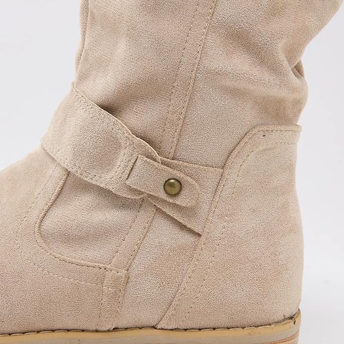 FrostStyle boot – halve-hoge winterlaarzen voor vrouwen