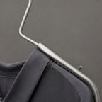 Metalen hangers met anti-slip grip