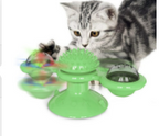 Katten windmolen krab- en speelstation