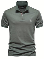 Zomer polo shirt heren – ademend & comfortabel