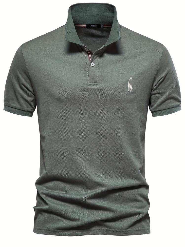 Zomer polo shirt heren – ademend & comfortabel
