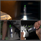 Zoombare led-zaklamp – Liva