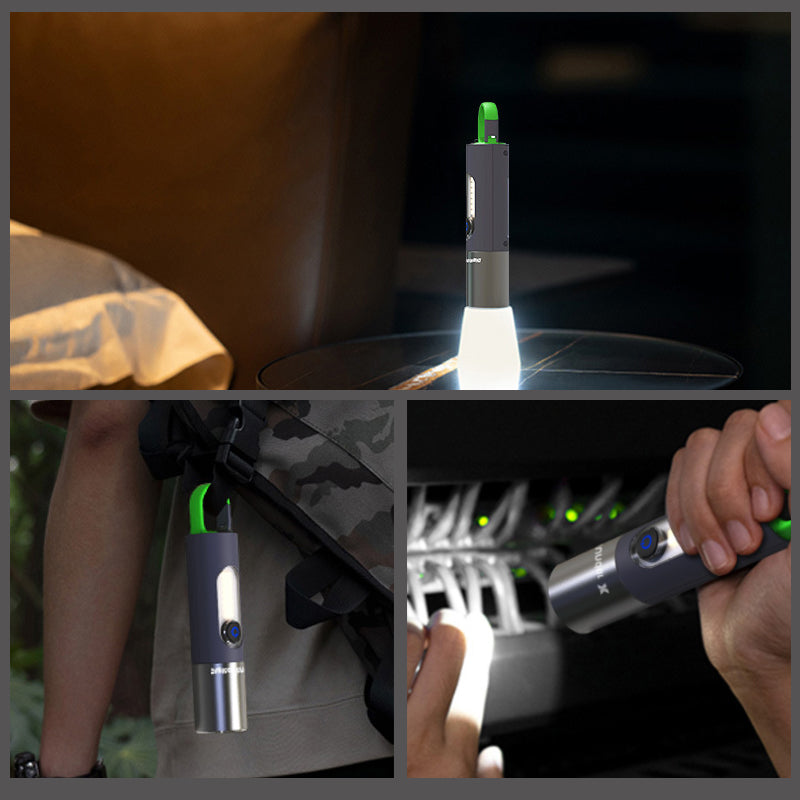 Zoombare led-zaklamp – Liva