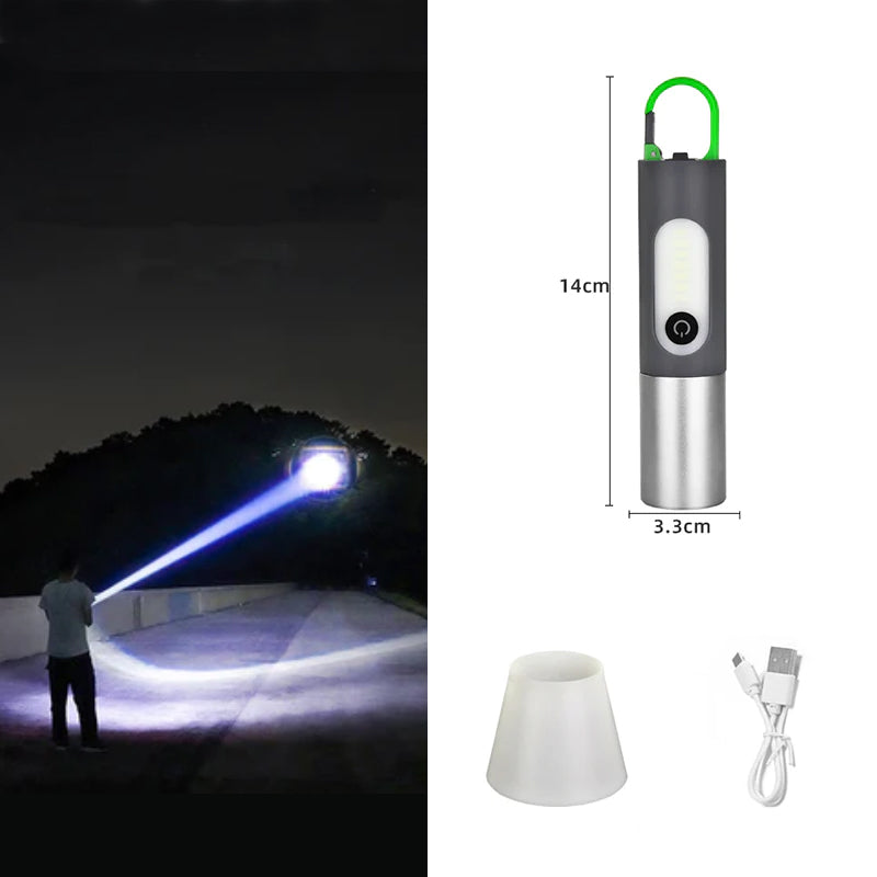 Zoombare led-zaklamp – Liva