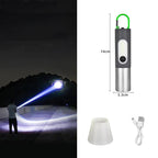 Zoombare led-zaklamp – Liva