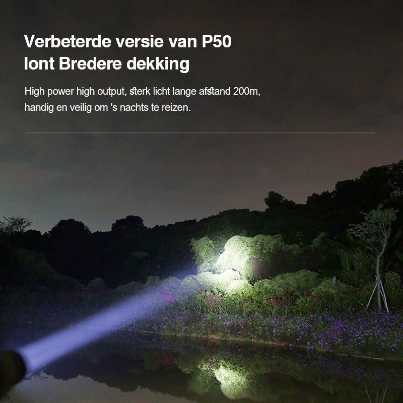 Zoombare led-zaklamp – Liva