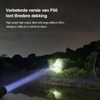 Zoombare led-zaklamp – Liva