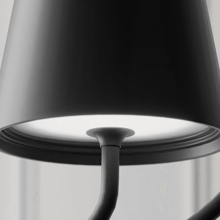 Draadloze LED hanglamp