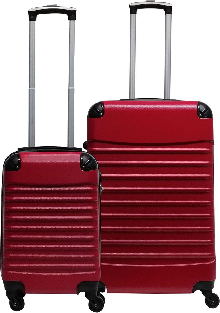 2-delige hardshell kofferset – Elin