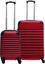 2-delige hardshell kofferset – Elin