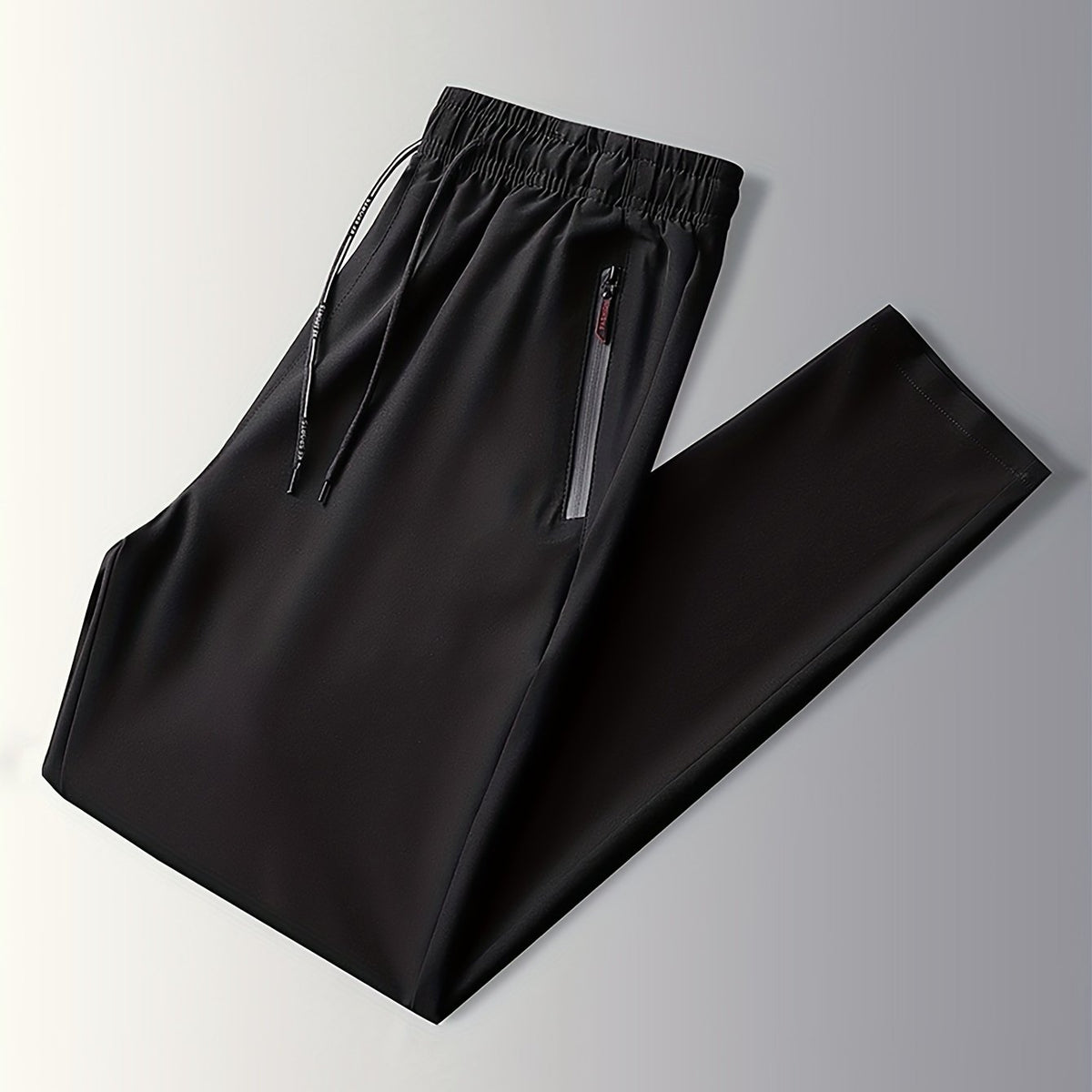 Effen joggingbroek met ritsdetails — afbeelding 11
