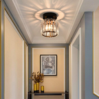 Kristallen plafondlamp