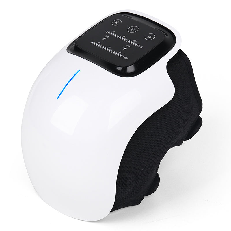 Compact kniemassageapparaat