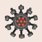 Intelligente elektrische hoofdmassager