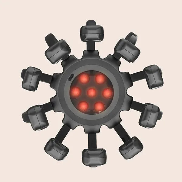 Intelligente elektrische hoofdmassager