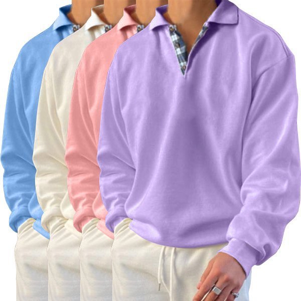 Casual heren sweater — afbeelding 22