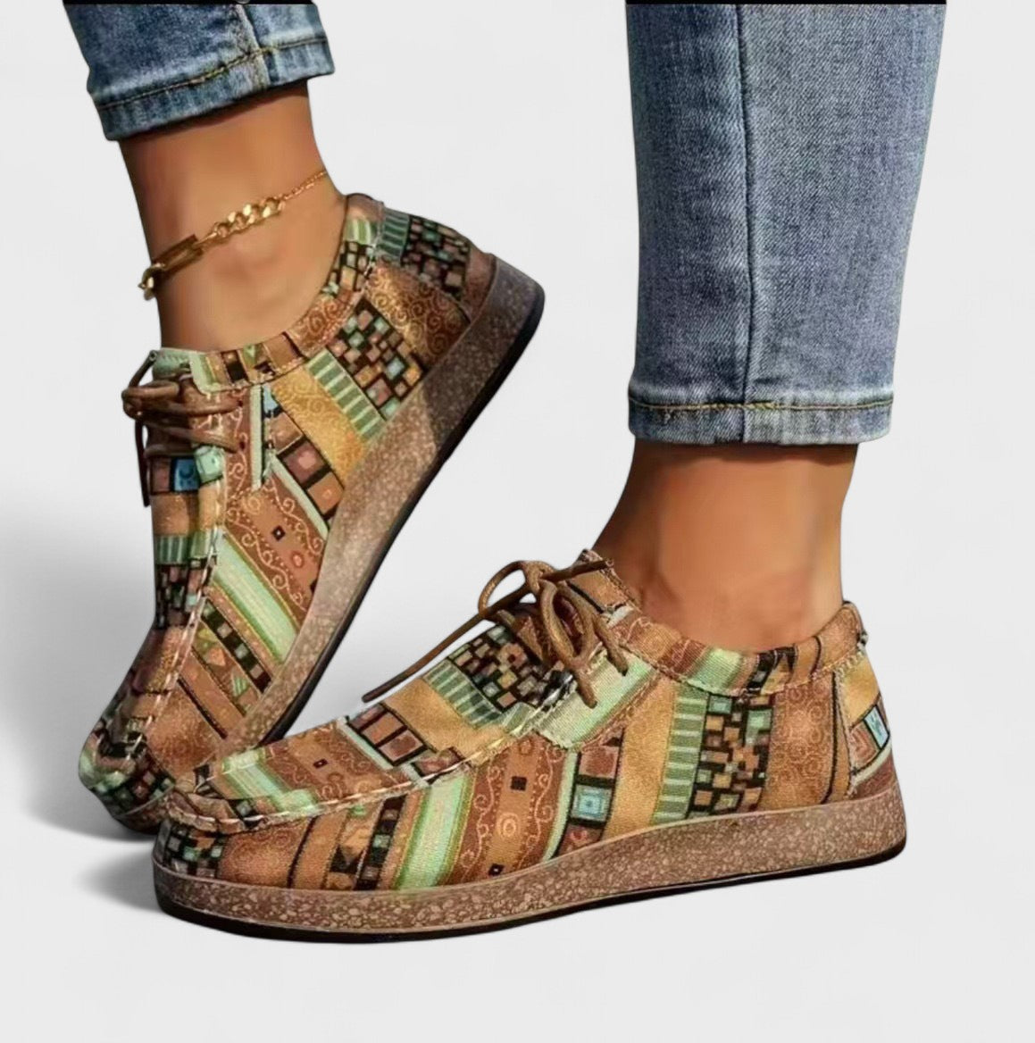 Lichte damessneakers met ademend bovenwerk