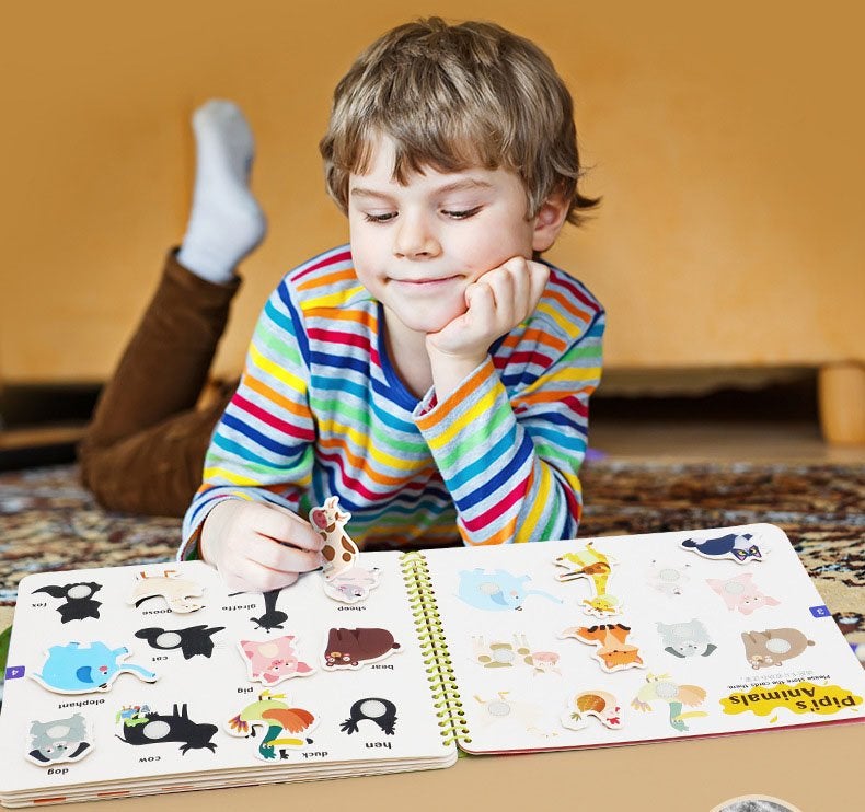 Educatieve busy book voor kinderen