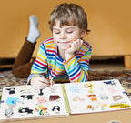 Educatieve busy book voor kinderen