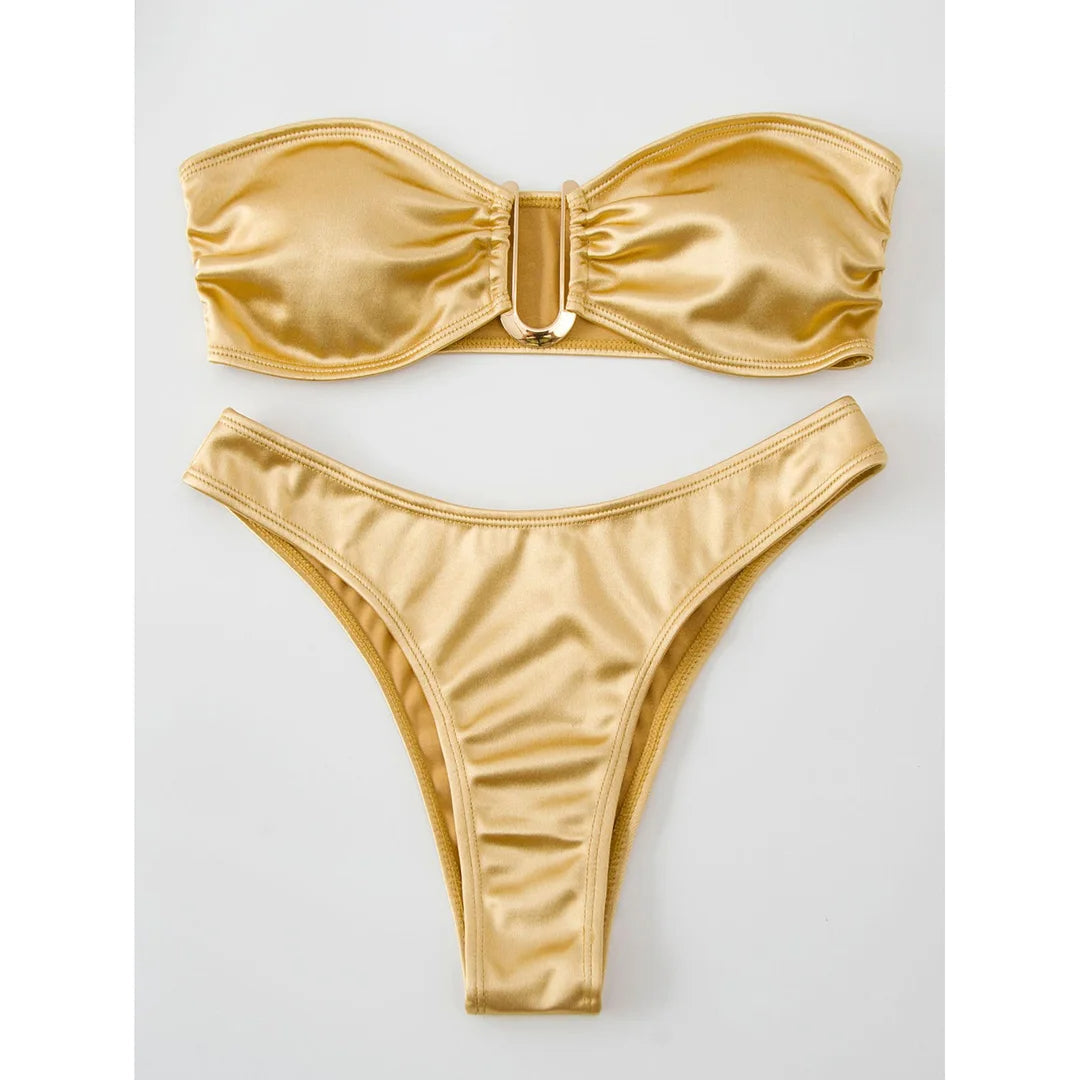Hanna strapless bikini