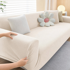 Stretch sofa cover – antislip & wasbaar