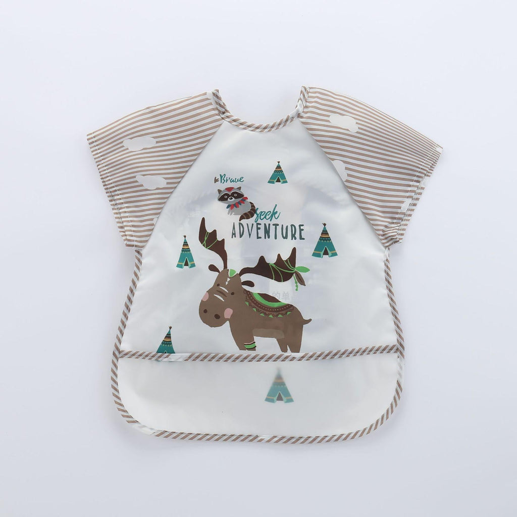Baby slab met mouwen