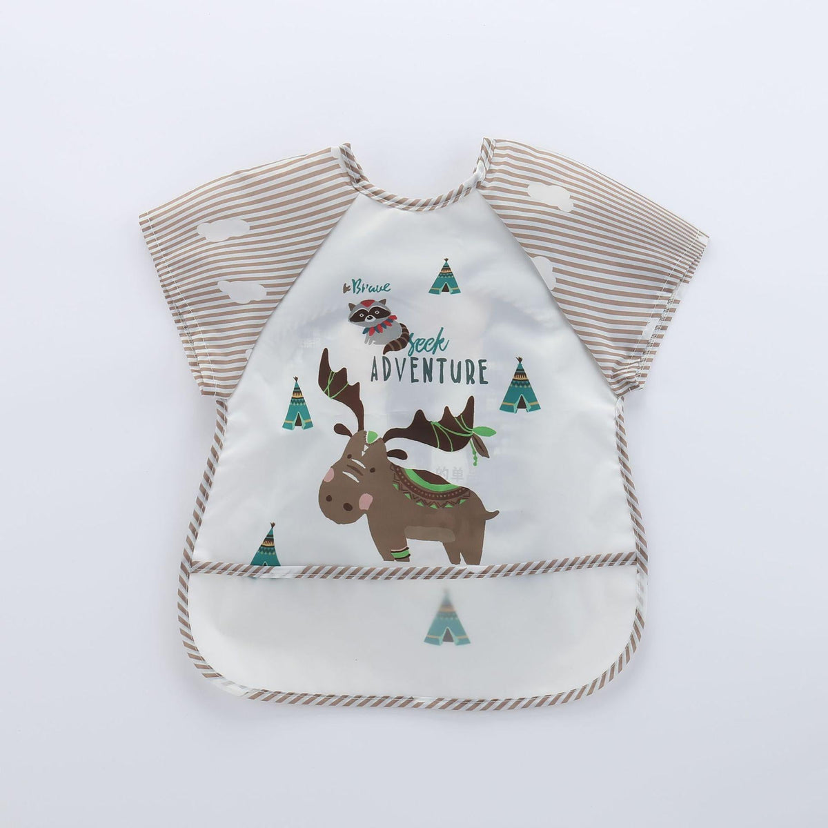 Baby slab met mouwen