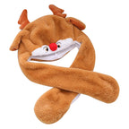 Pluchen kerstmuts