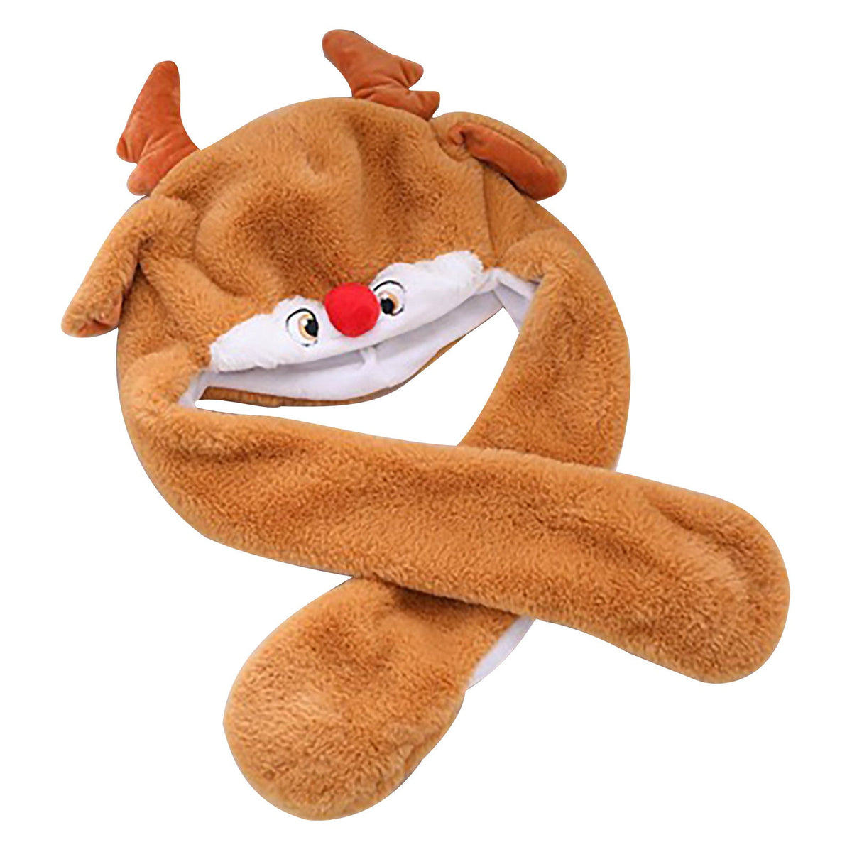 Pluchen kerstmuts
