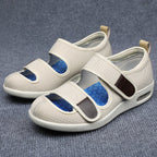 Brede comfortschoenen