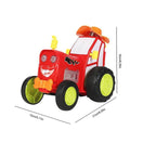 Stuntauto met licht & muziek