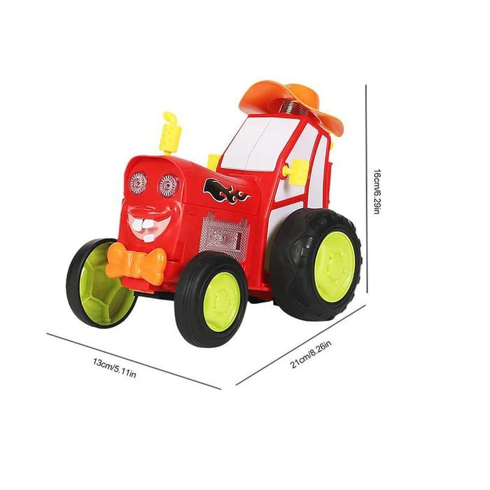 Stuntauto met licht & muziek