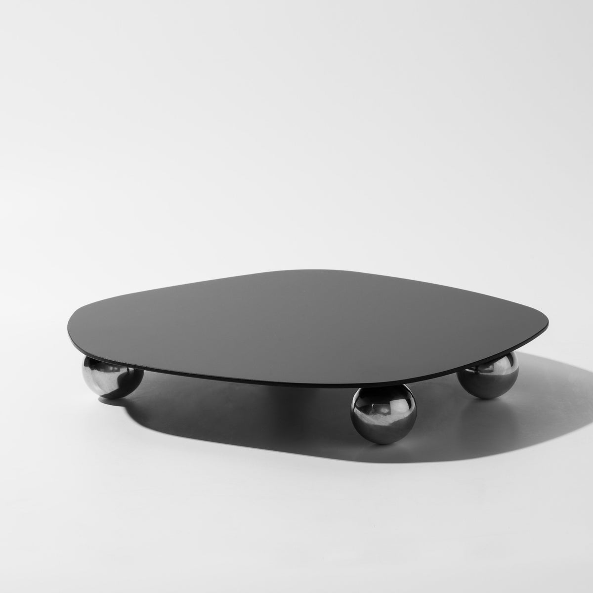 Geometrische acryl tray – voor kaarsen en geurstokjes