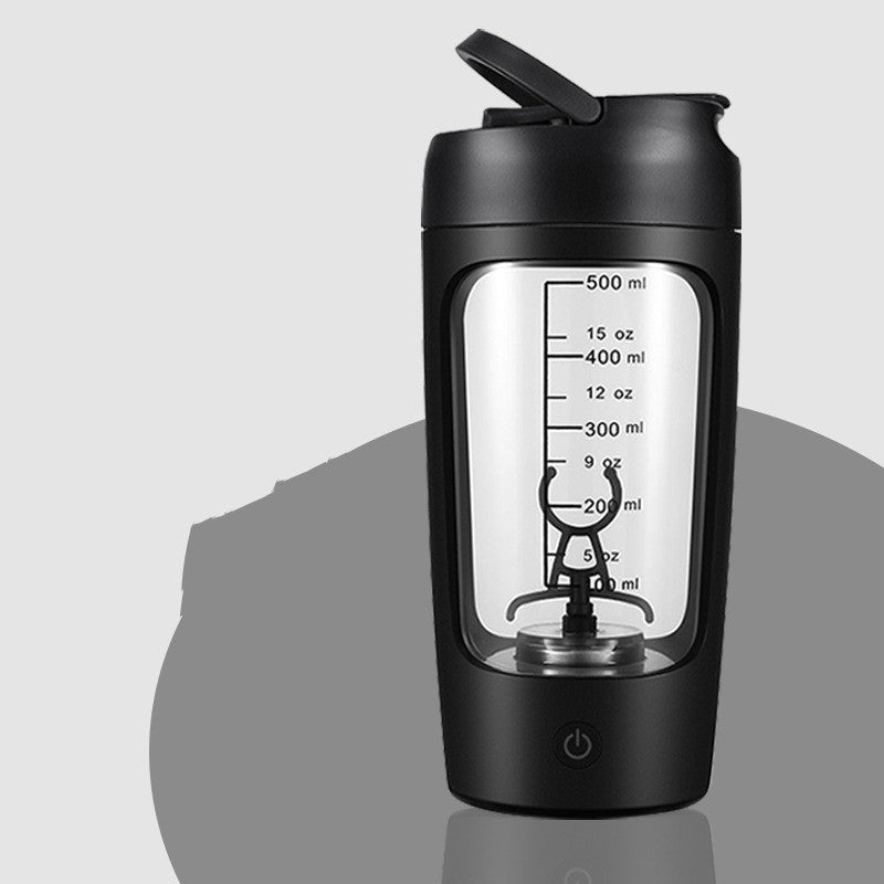 Zelfmixende proteïne-shaker met usb-aansluiting