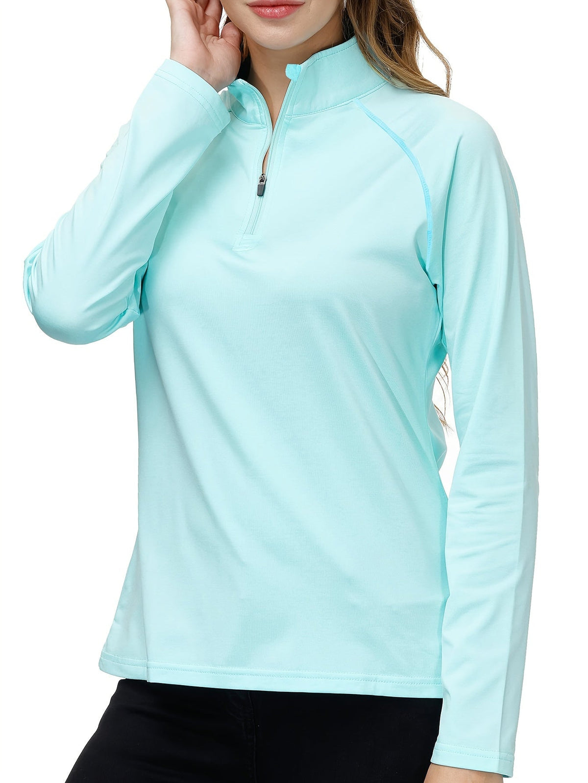 Sportshirt met lange mouwen voor dames