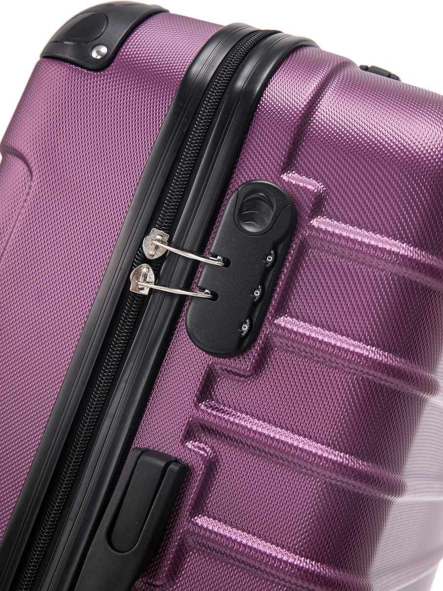 2-Delige hardshell kofferset – Noor