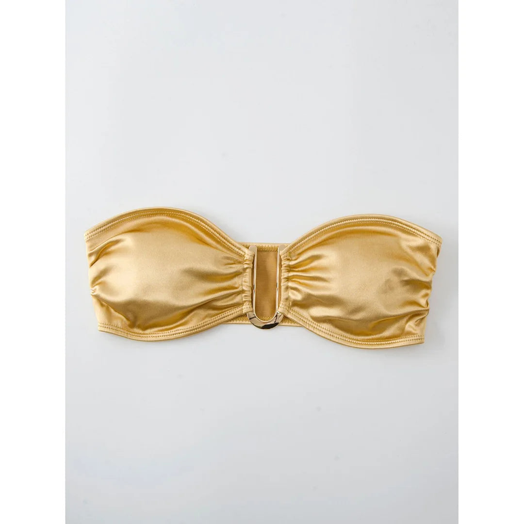 Hanna strapless bikini