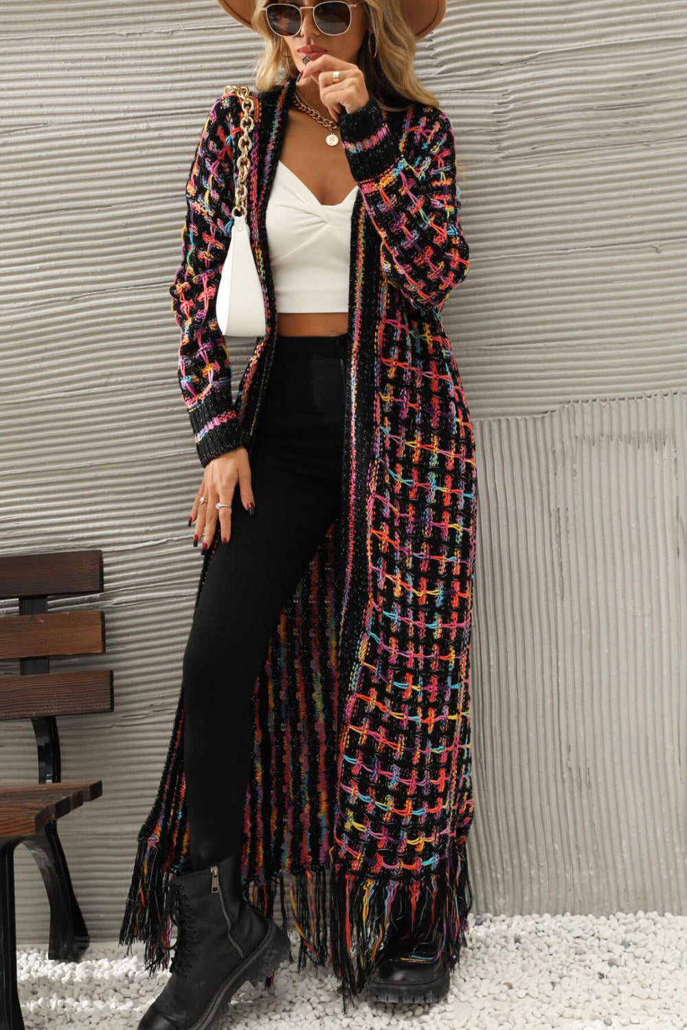 Vintage lang vest