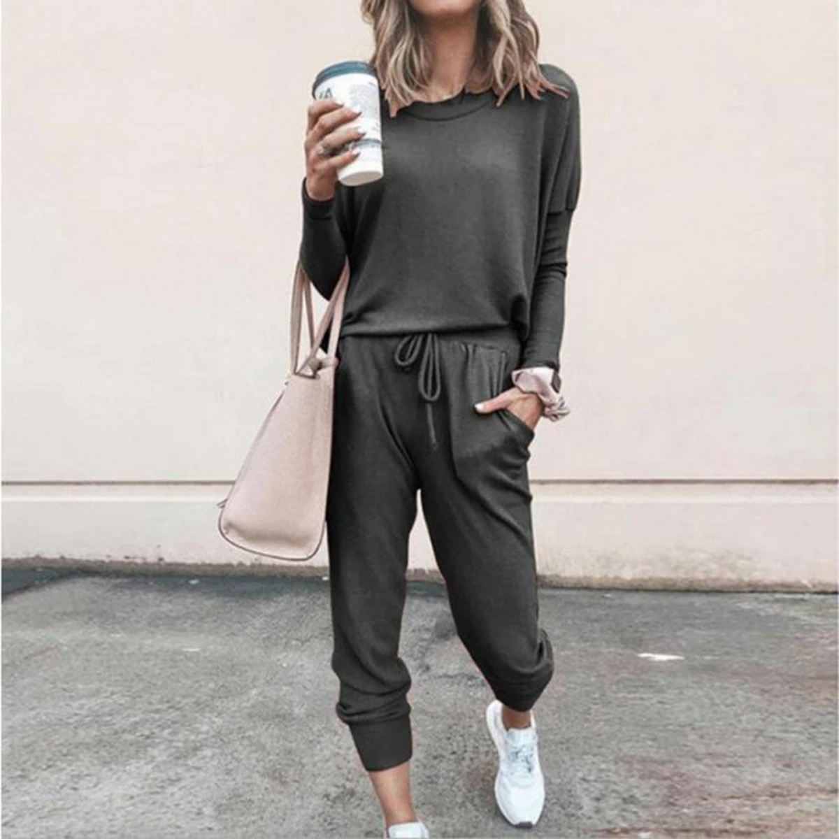 Esmeralda | Tweedelige loungeset met jogger